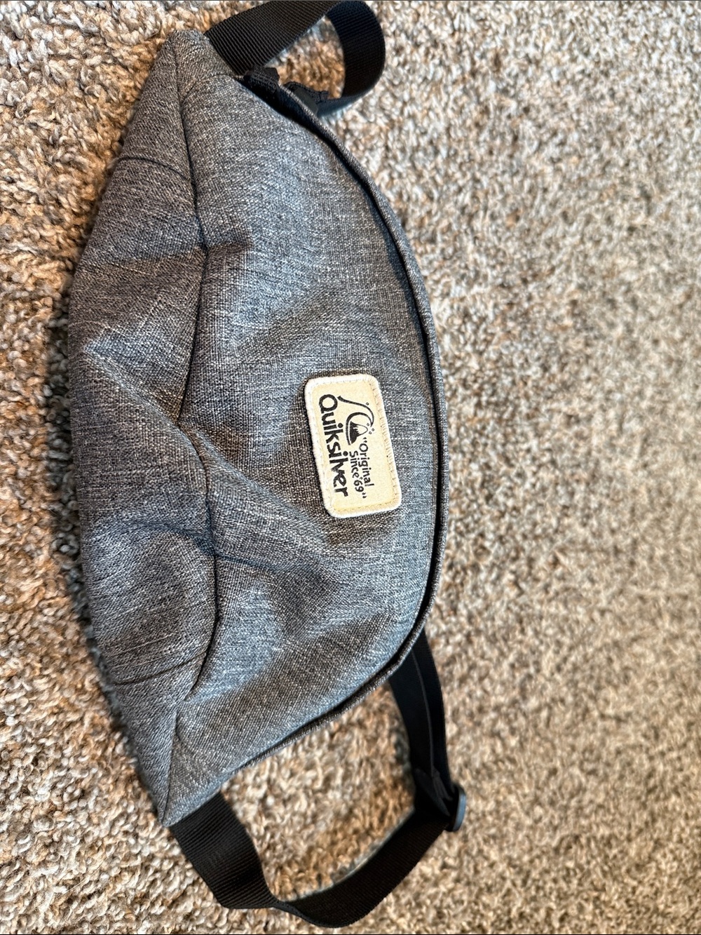 Quiksilver Gray Belt Bag